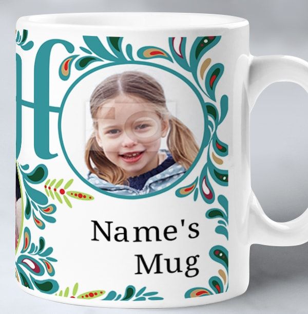 Ho Ho Ho Personalised Christmas Mug