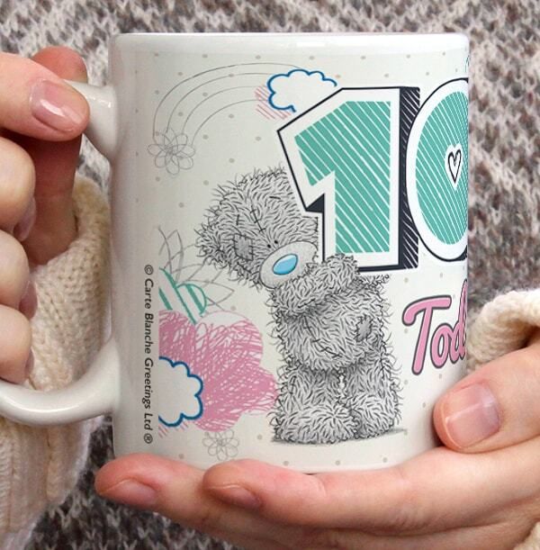 10th Birthday - Me To You Personalised Mug