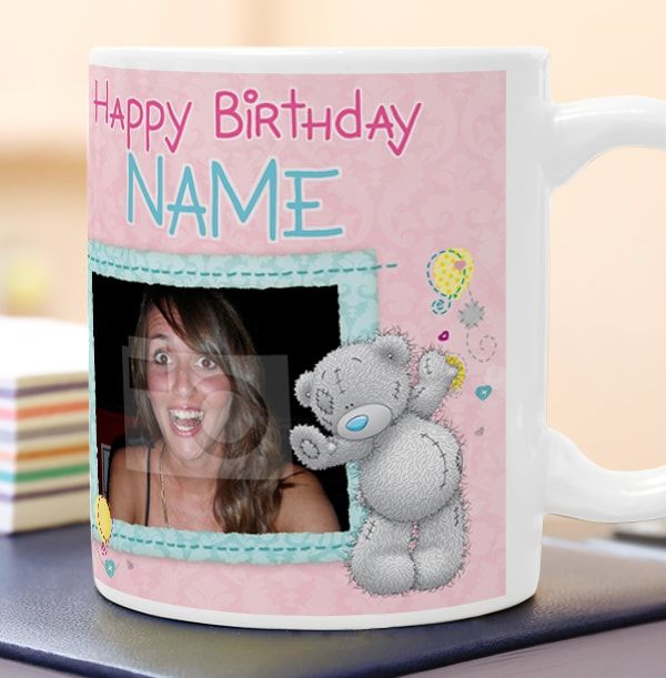21st Birthday - Me To You Personalised Mug