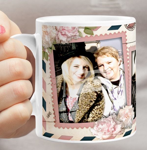 Lovely Mum Personalised Mug