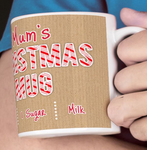 Mum's Christmas Mug - Photo Upload