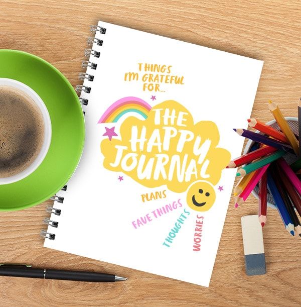 The Happy Journal Notebook