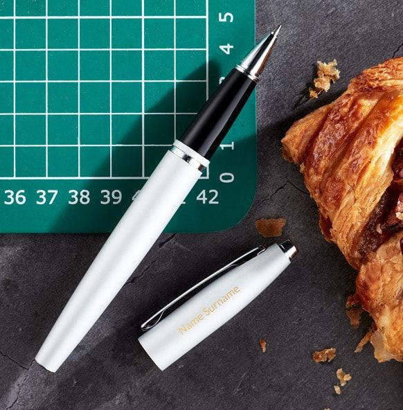 Personalised Cross Rollerball Chrome Funky Pigeon