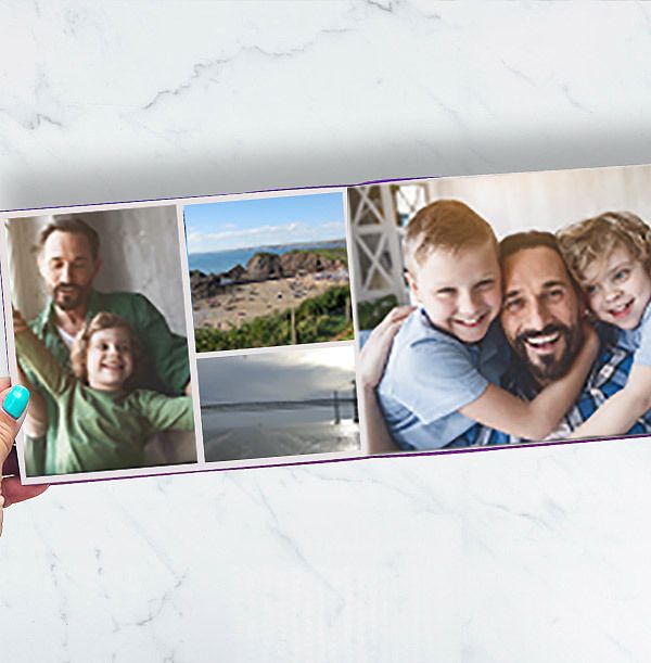 11x8 Soft Cover Landscape Photo Book