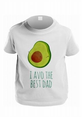 I avo the Best Dad Personalised Kid's T-Shirt