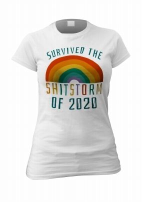 Survived 2020 Personalised T-Shirt