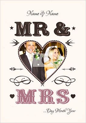 Alpha Betty Mr & Mrs Poster