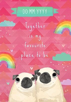 ZDISCPugs Personalised Poster