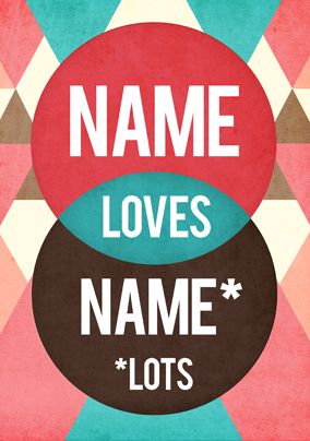 You. Me. Yes - Lots of Love Poster