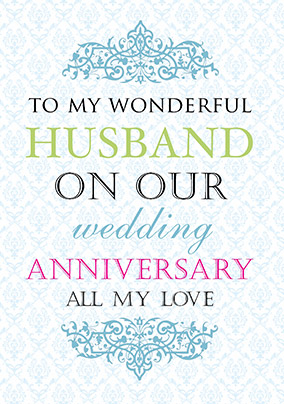 Images Of Wedding Anniversary Cards For Husband Ideas 2018 Anniversary Cards For Husband Funky Pigeon