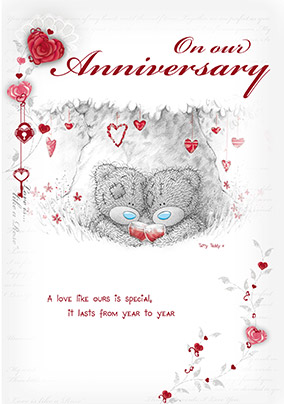 happy anniversary tatty teddy