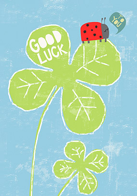good luck cards