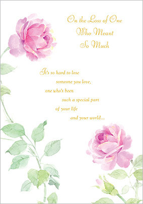 sympathy condolence cards funky pigeon