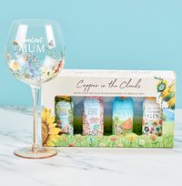 Tap to view Loveliest Mum Gin and Glass Gift Set
