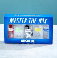 Tap to view Absolut Vodka 5 x 5cl Gift Set