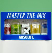 Tap to view Absolut Vodka 5 x 5cl Gift Set