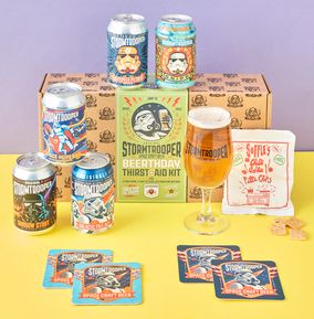 Stormtrooper Beerthday Beer Gift Set