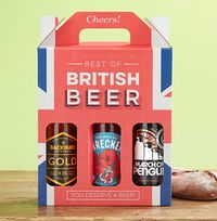 Tap to view Best of British Beer - Union Jack Gift Box