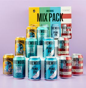 Brewdog Beer 12 Mixed Taster Pack