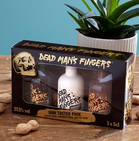 Dead Man's Fingers Rum Gift Set