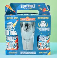 Stormtrooper Galactic Pale Ale & Glass Gift Set