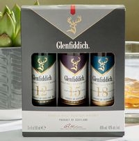 Tap to view Glenfiddich Whisky Miniature Gift Set