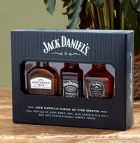 Tap to view Jack Daniel's 'Family' Bourbon Miniature Gift Set