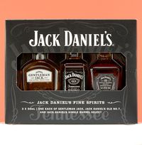 Tap to view Jack Daniel's 'Family' Bourbon Miniature Gift Set