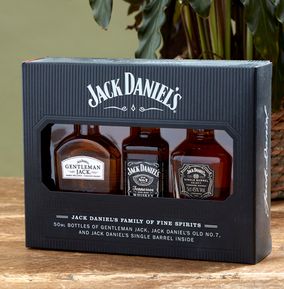 Jack Daniel's 'Family' Bourbon Miniature Gift Set