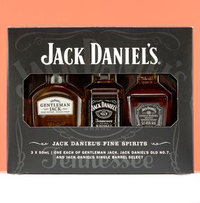 Jack Daniel's 'Family' Bourbon Miniature Gift Set