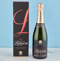 Lanson Le Black Label Champagne and Gift Box WAS £40 NOW £35