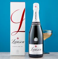 Tap to view Lanson Le White Label in Gift Box