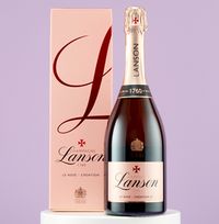 Tap to view Lanson Le Rosé Creation Brut NV and Gift Box