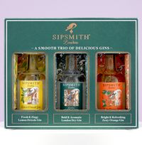 Tap to view Sipsmith Gin Miniature Gift Set