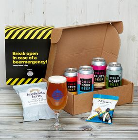 Father's Day Thirst Aid Kit - Lager