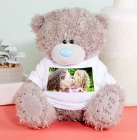 Tap to view Personalised Full Photo Tatty Teddy