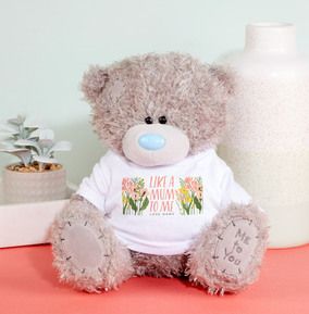 Like a Mum Me To You Personalised Mother's Day Bear