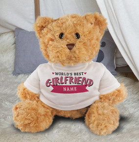 personalised teddy bears for girlfriend