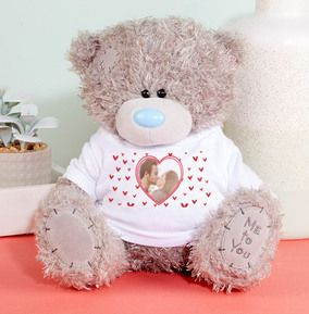 Tap to view Photo Candy Love Hearts Me to You Bear