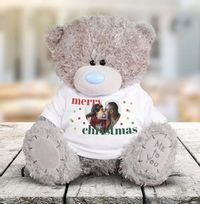 Tap to view Merry Christmas Photo Upload Bear