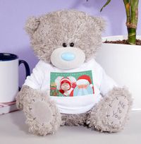 My First Christmas Photo Upload Bear