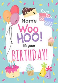 Tap to view Woohoo Birthday Card