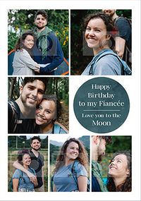 Tap to view Happy Birthday to my Fiancée Photo Card