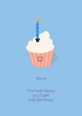 Best Blowy Birthday Card