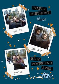 Tap to view Best Boyfriend Ever Birthday Card