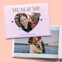 Tap to view Mum & Me A4 Hard Cover Photo Book
