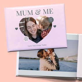 Tap to view Mum & Me A4 Hard Cover Photo Book