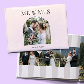 Couple Wedding Day A4 Hard Cover Photo Book