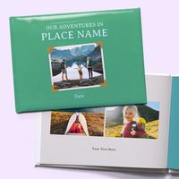 Tap to view Our Adventures Holiday Photo Book A4 Hard Cover