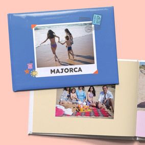 Tap to view Summer Holidays Photo Book A4 Hard Cover